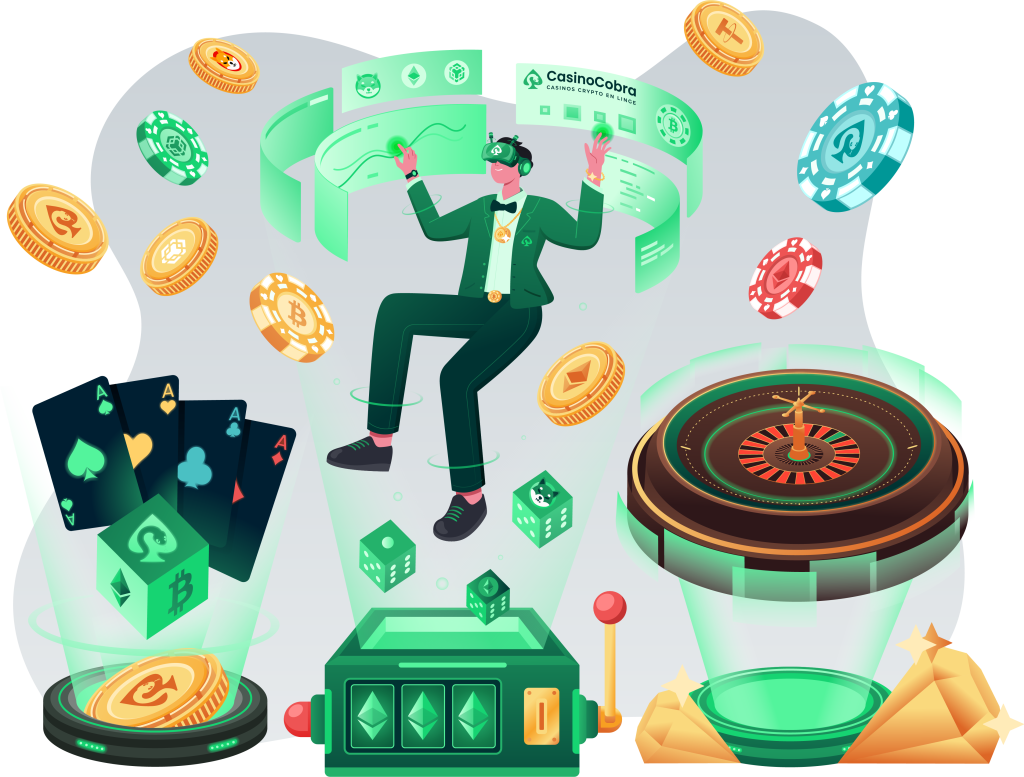 casino crypto en linge