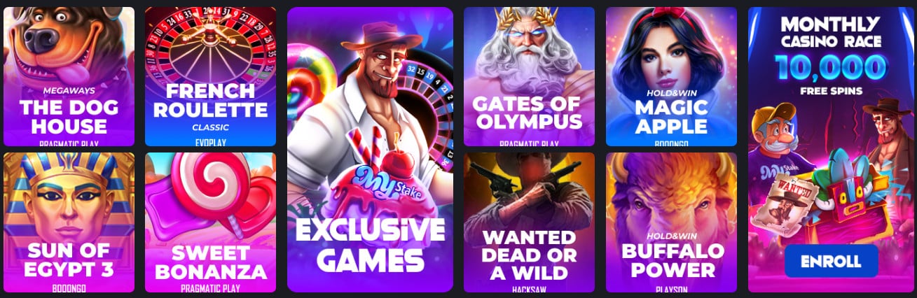 Top jeux de Mystake