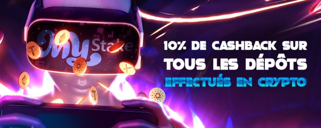 bonus cashback avec la cryptomonnaie